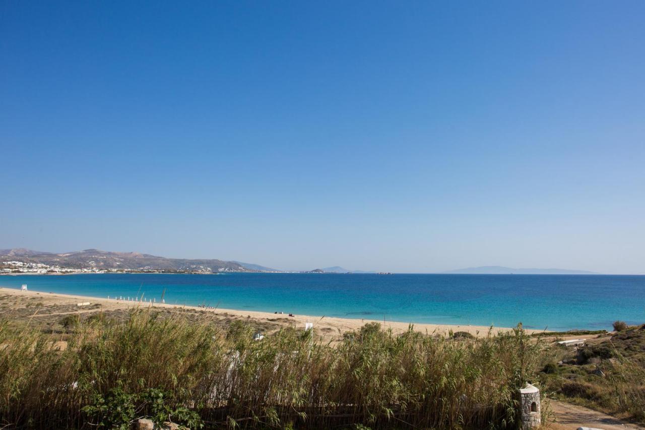 Naxian Riviera Exclusive Seafront Suites, Junior Suite อาโยส โพรโกปิออส ภายนอก รูปภาพ