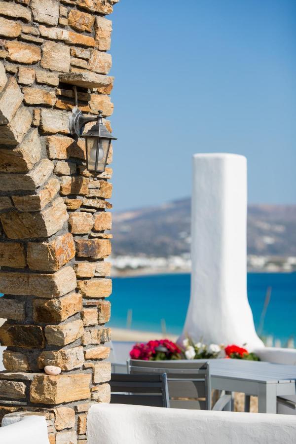 Naxian Riviera Exclusive Seafront Suites, Junior Suite อาโยส โพรโกปิออส ภายนอก รูปภาพ