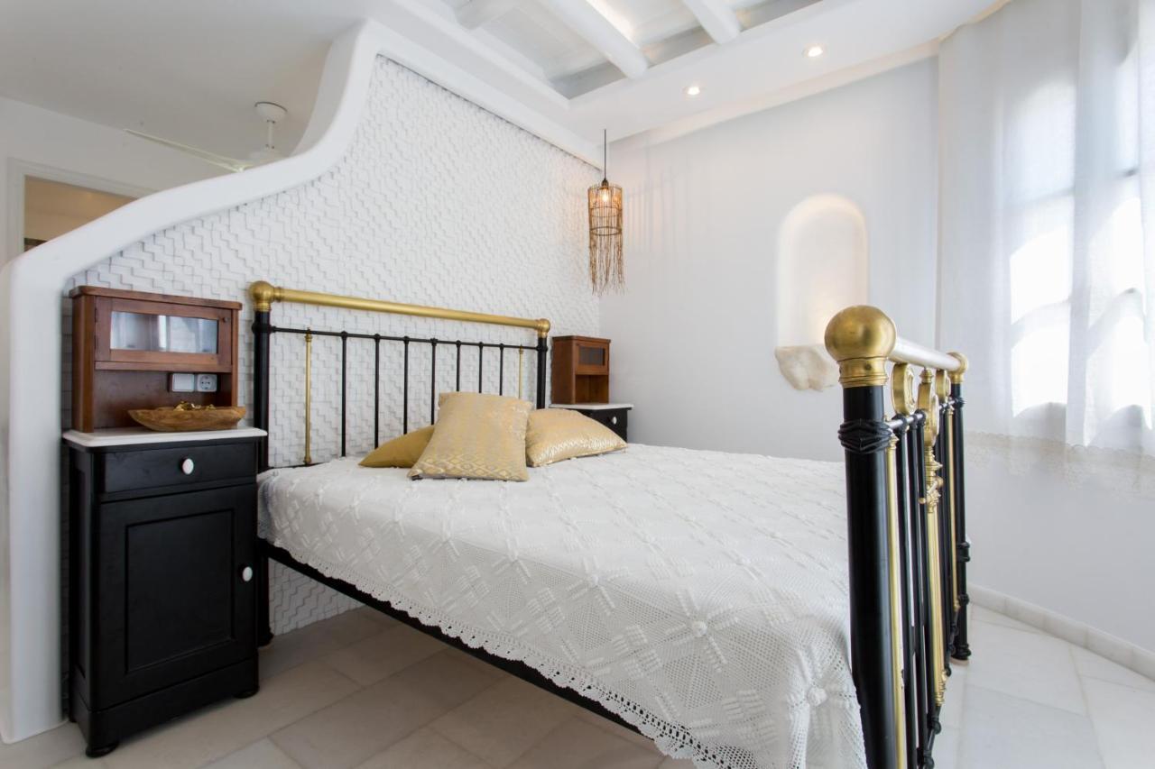 Naxian Riviera Exclusive Seafront Suites, Junior Suite อาโยส โพรโกปิออส ภายนอก รูปภาพ