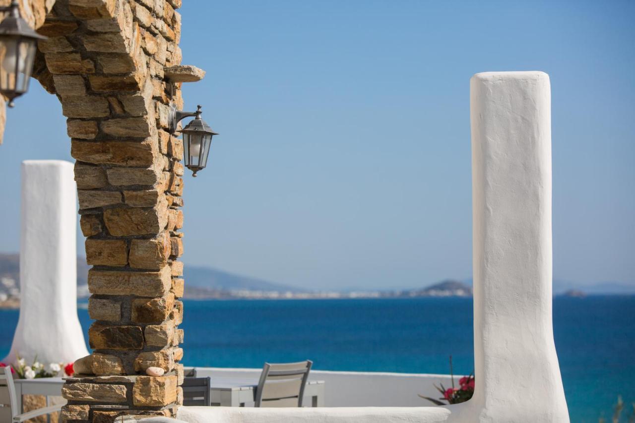 Naxian Riviera Exclusive Seafront Suites, Junior Suite อาโยส โพรโกปิออส ภายนอก รูปภาพ